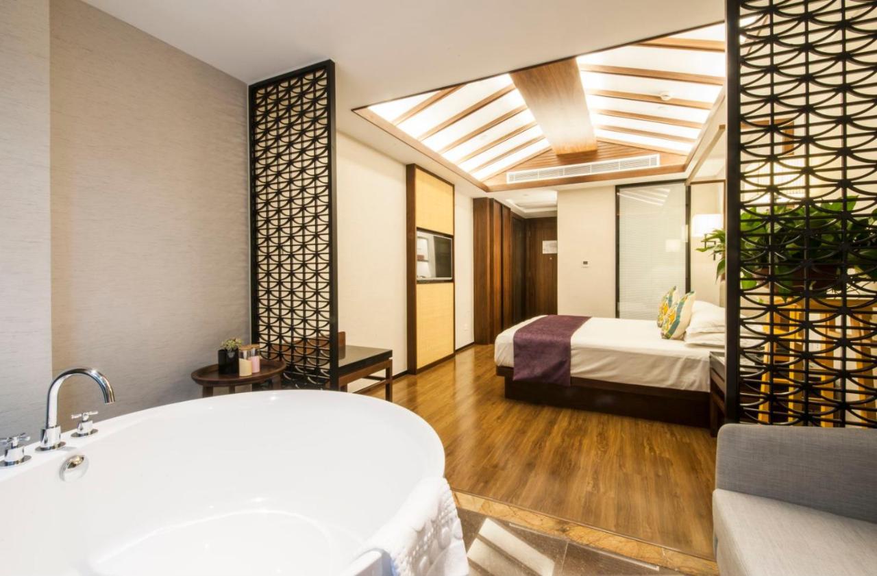 Ssaw Boutique Shanghai South Xuhui Riyueguang ภายนอก รูปภาพ