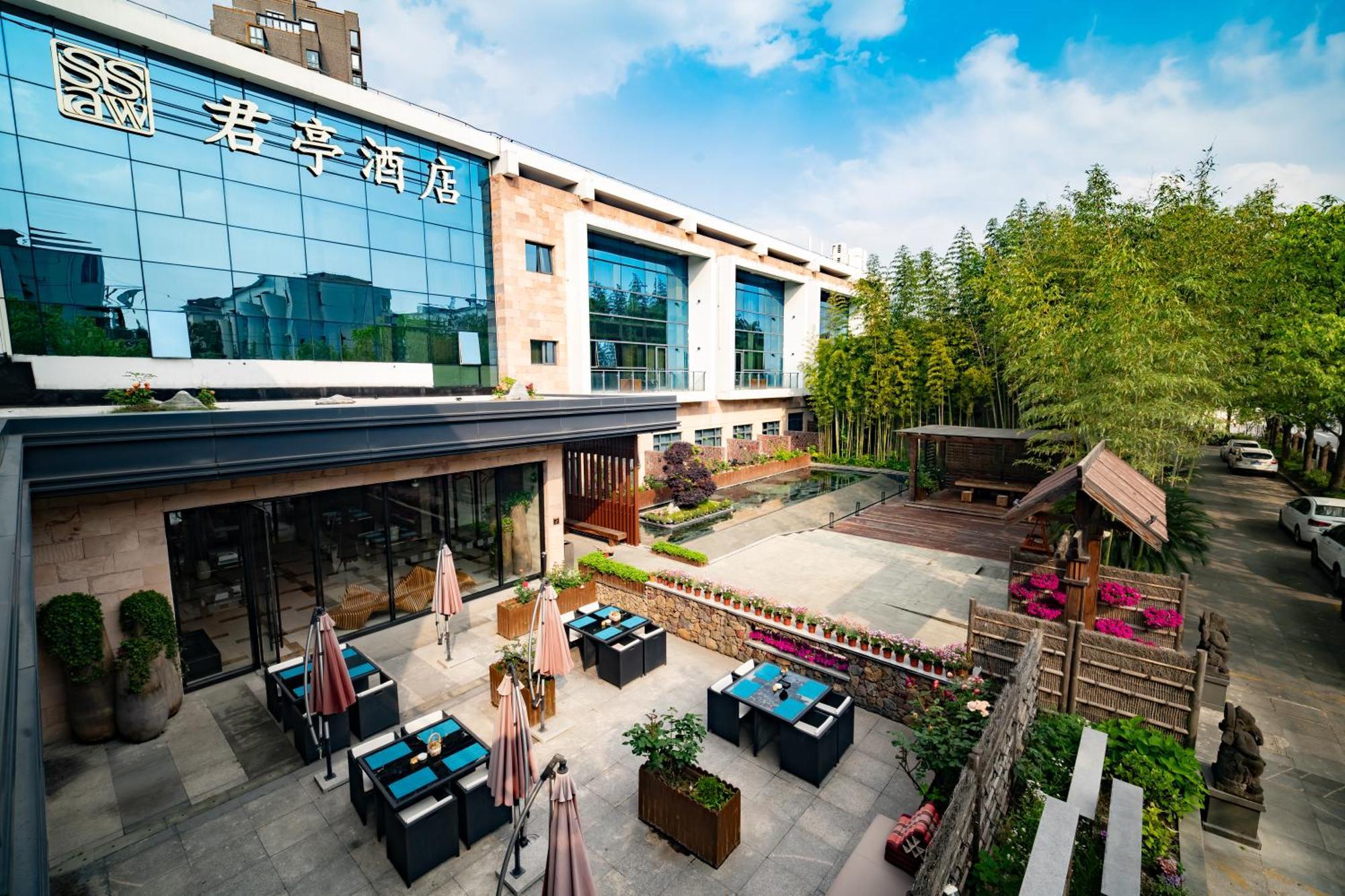 Ssaw Boutique Shanghai South Xuhui Riyueguang ภายนอก รูปภาพ